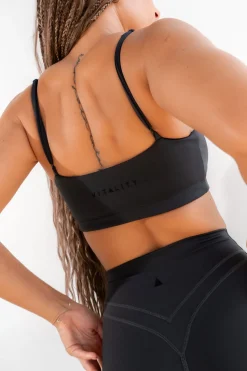 Vitality Pulse® Bandeau Bra - Midnight Washed