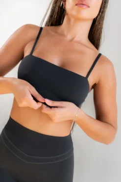 Vitality Pulse® Bandeau Bra - Midnight Washed