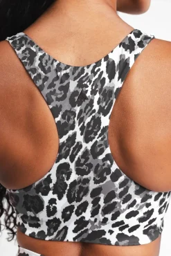 Vitality Pulse® Core Bra - Espresso Feline