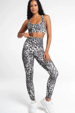 Vitality Pulse® Core Bra - Espresso Feline