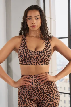 Vitality Pulse® Core Bra - King Cheetah