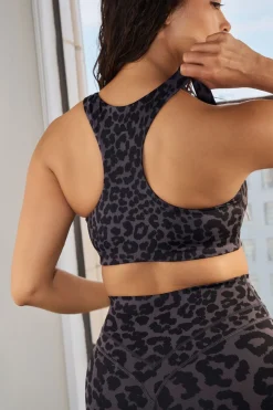 Vitality Pulse® Core Bra+ - King Cheetah Midnight
