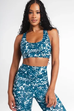 Vitality Pulse® Core Bra - Marine Feline