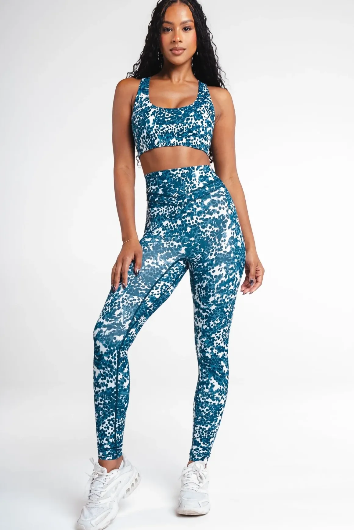 Vitality Pulse® Core Bra - Marine Feline