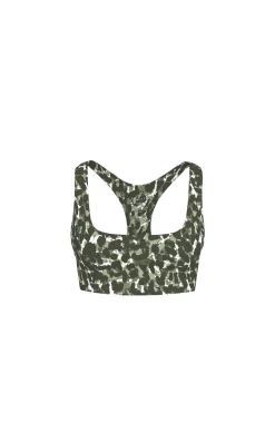 Vitality Pulse® Core Bra+ - Olive Feline