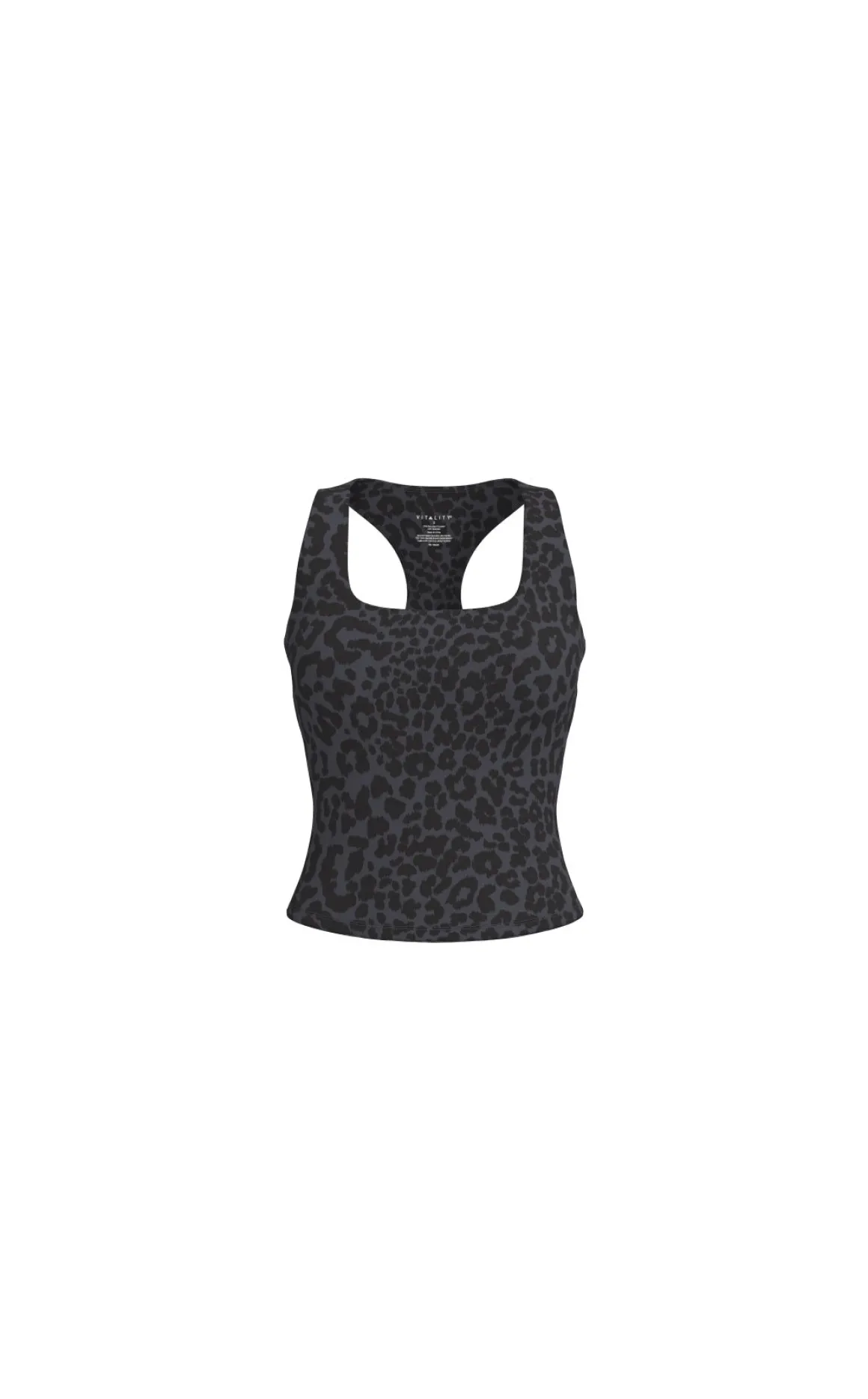 Vitality Pulse® Core Tank - King Cheetah Midnight