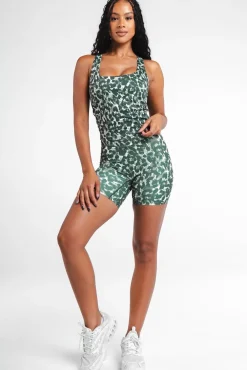 Vitality Pulse® Core Tank - Olive Feline