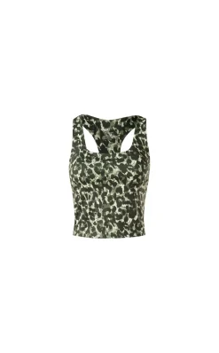 Vitality Pulse® Core Tank - Olive Feline