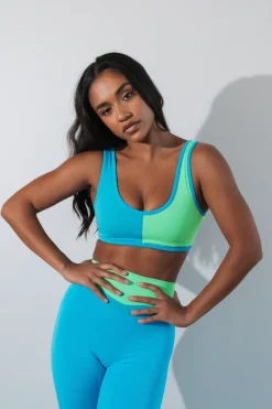 Vitality Pulse® Hue Scoop Bra - Laguna
