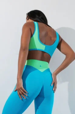 Vitality Pulse® Hue Scoop Bra - Laguna