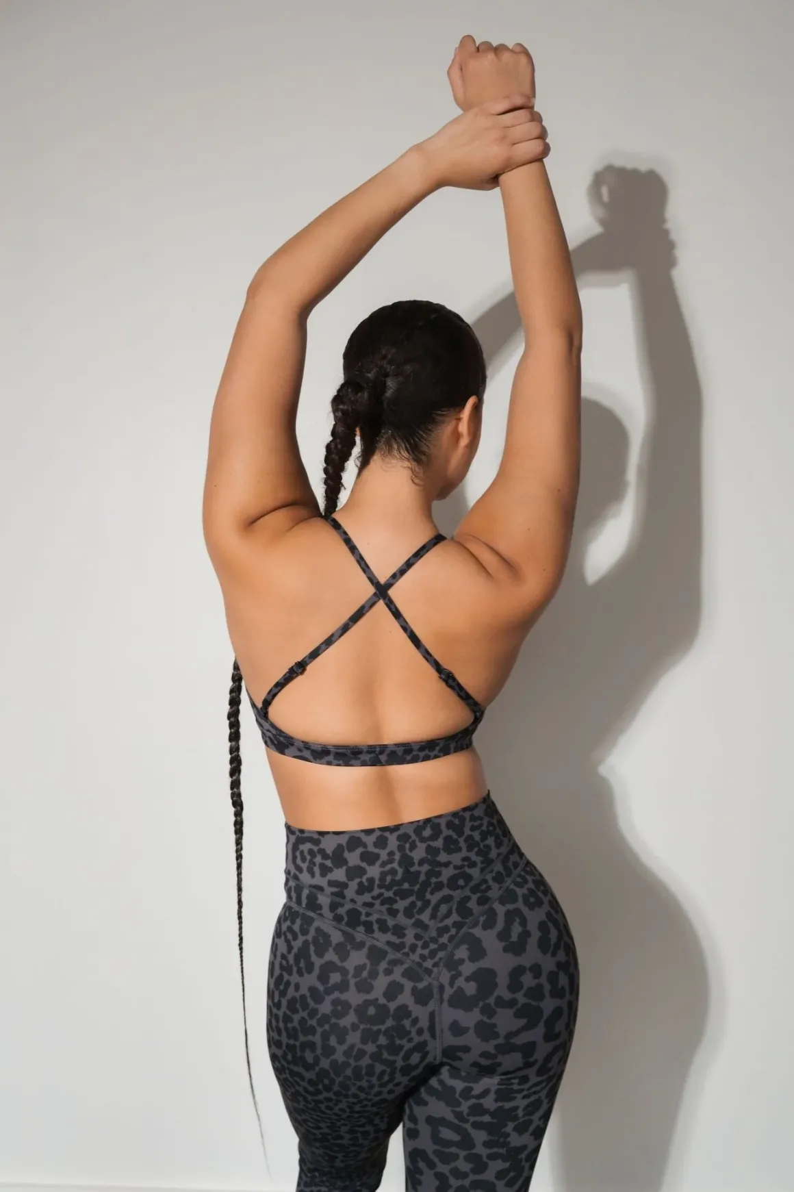 Vitality Pulse® Mini Bra - King Cheetah Midnight