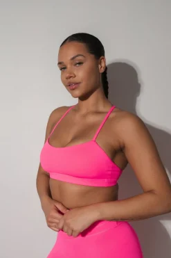 Vitality Pulse® Mini Bra - Neon Pink