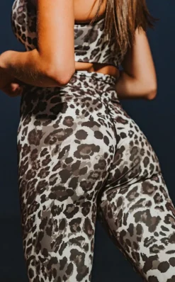 Vitality Pulse® Pant - Espresso Feline