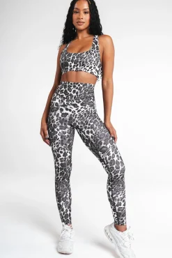 Vitality Pulse® Pant - Espresso Feline