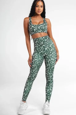 Vitality Pulse® Pant - Olive Feline