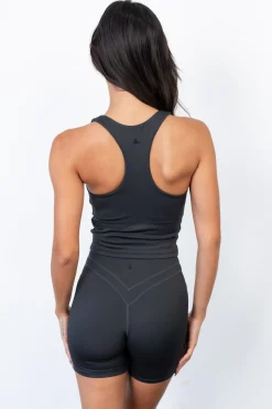 Vitality Pulse® Racer Tank - Midnight Washed