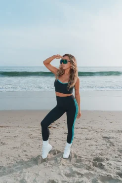 Vitality Pulse® Strappy Longline - Night Drive