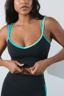 Vitality Pulse® Strappy Longline - Night Drive