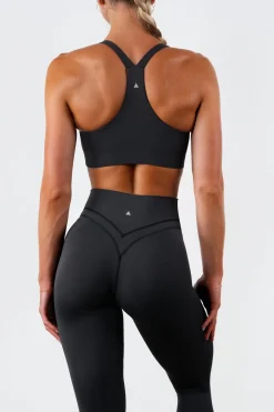 Vitality Pulse® Strappy Racer Bra - Midnight Washed