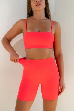 Vitality Pulse® Volley Short - Neon Coral