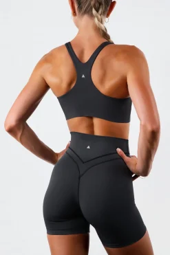 Vitality Pulse® Zip Bra - Midnight Washed
