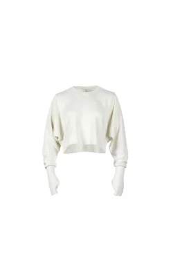 Vitality Remedy® Crop Crew - Bone Washed