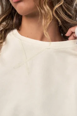Vitality Remedy® Crop Crew - Bone Washed