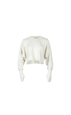 Vitality Remedy® Crop Crew - Bone Washed