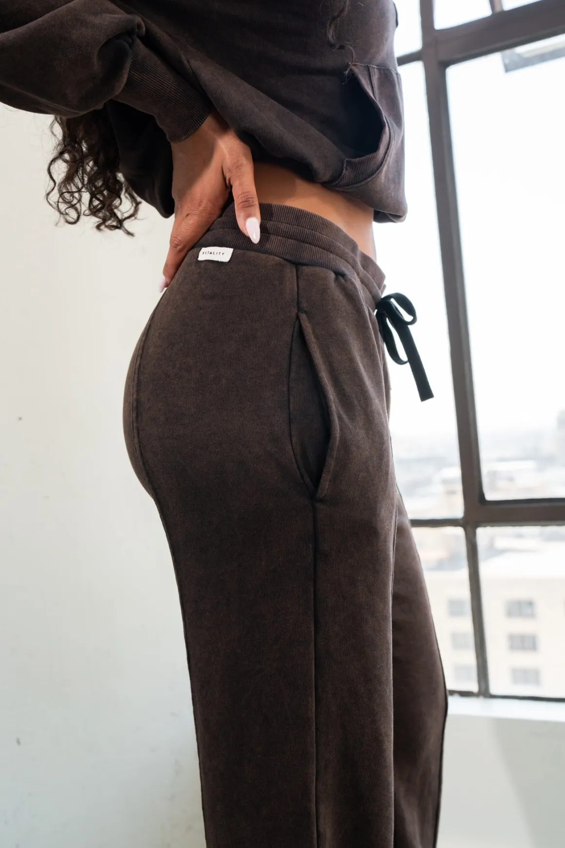 Vitality Remedy® Jogger - Midnight Washed