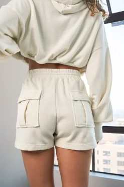 Vitality Remedy® Utility Skort - Bone Washed