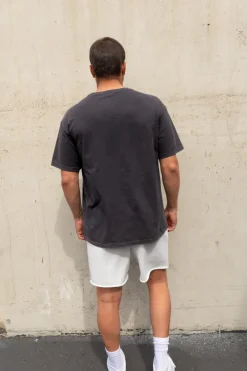 Vitality Retro® Uni Tee - Iron Washed