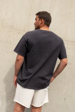 Vitality Retro® Uni Tee - Iron Washed