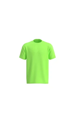 Vitality Retro® Uni Tee - Neon Green