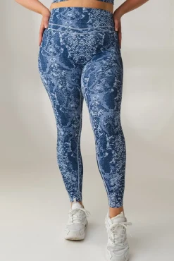 Vitality Revive® Pant - Sapphire Serpent