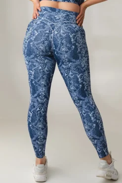 Vitality Revive® Pant - Sapphire Serpent