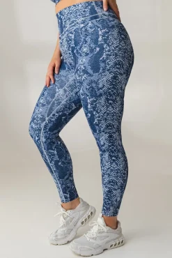 Vitality Revive® Pant - Sapphire Serpent
