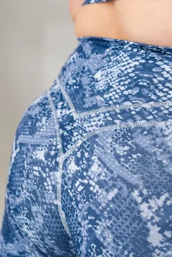 Vitality Revive® Pant - Sapphire Serpent