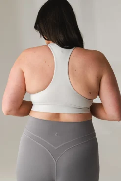 Vitality Revive® Racer Bra - Ash