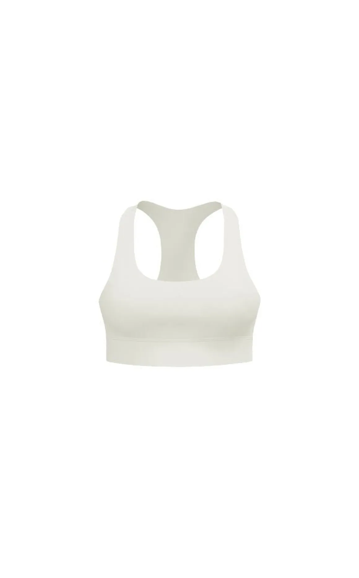 Vitality Revive® Racer Bra - Ash