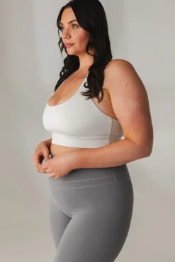 Vitality Revive® Racer Bra - Ash