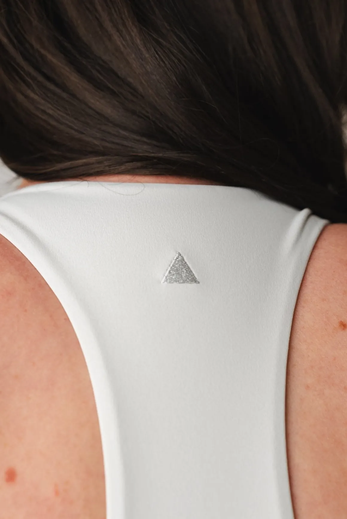 Vitality Revive® Racer Bra - Ash
