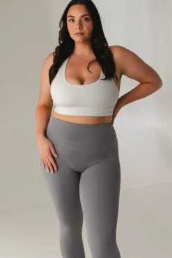 Vitality Revive® Racer Bra - Ash