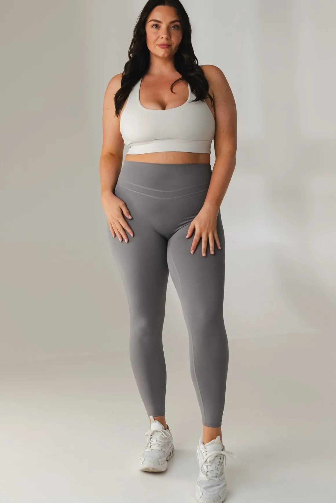 Vitality Revive® Racer Bra - Ash