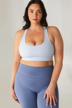 Vitality Revive® Racer Bra - Ice