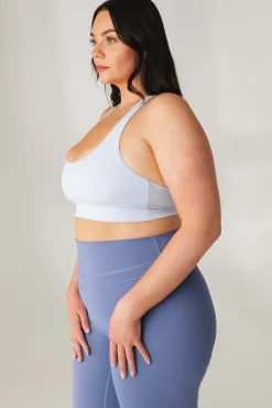 Vitality Revive® Racer Bra - Ice