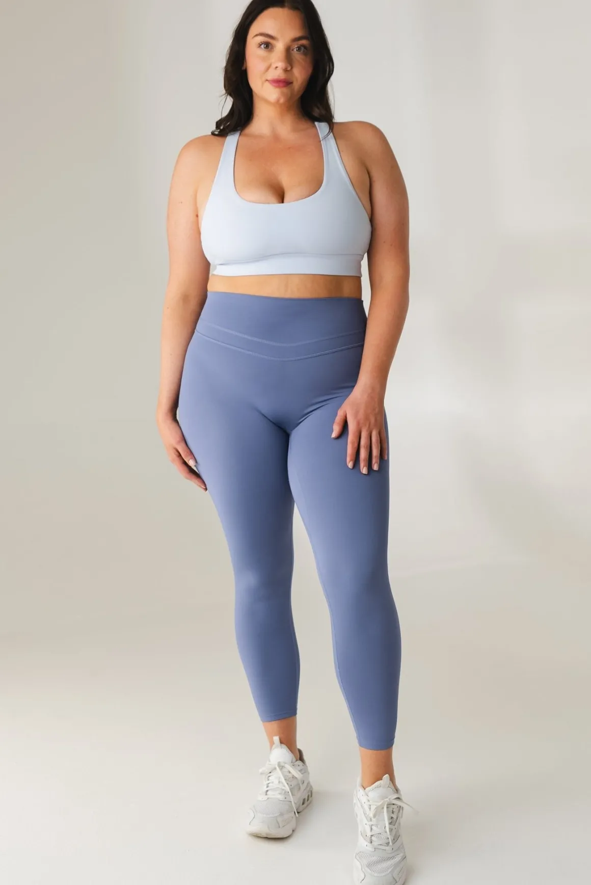 Vitality Revive® Racer Bra - Ice