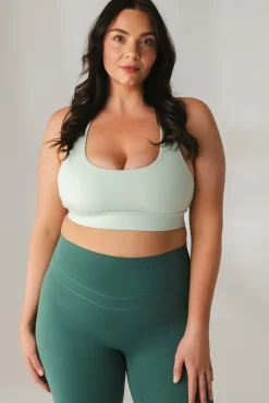 Vitality Revive® Racer Bra - Mint