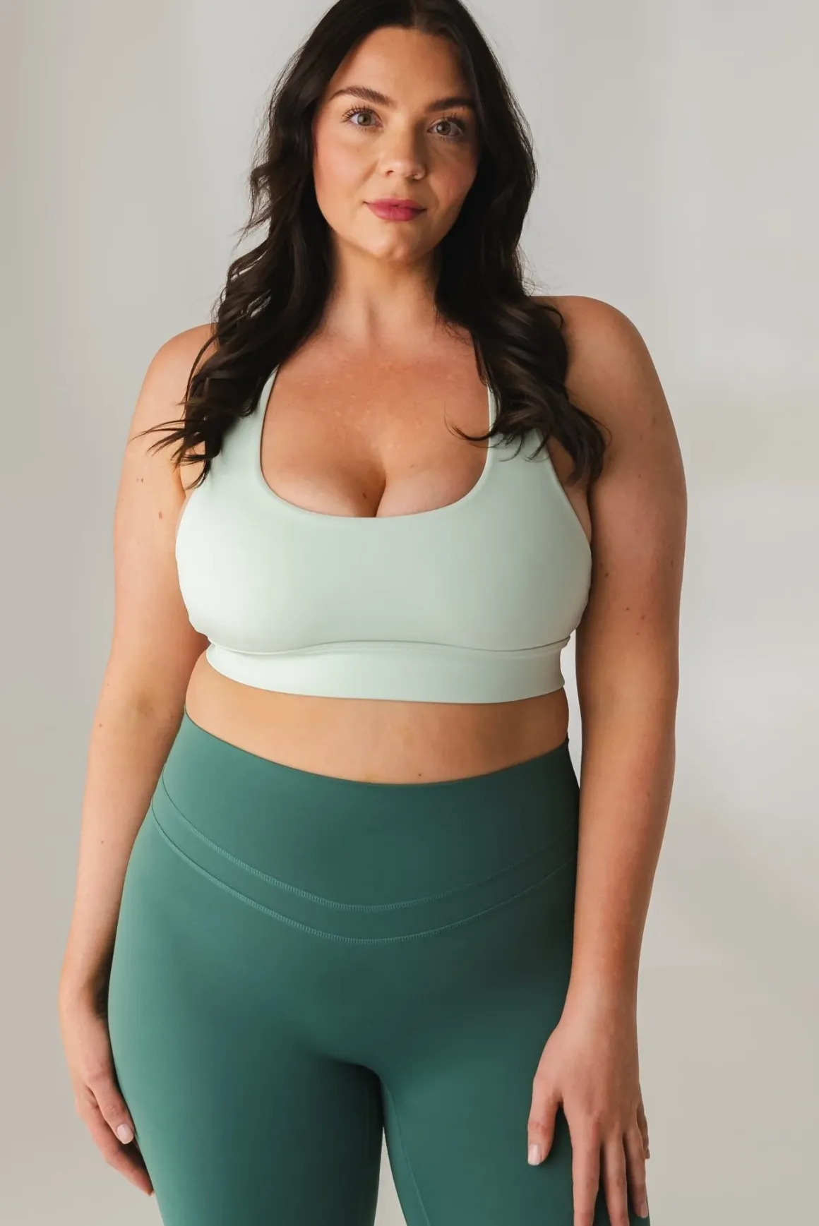 Vitality Revive® Racer Bra - Mint