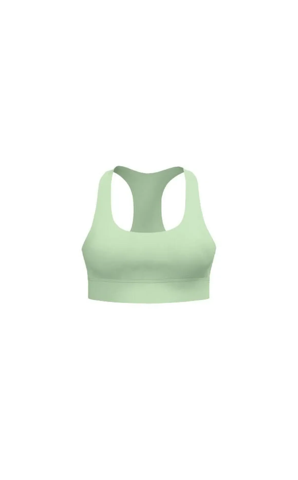 Vitality Revive® Racer Bra - Mint