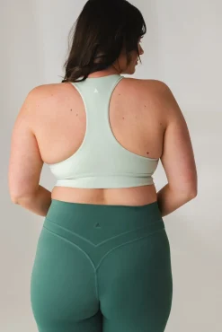 Vitality Revive® Racer Bra - Mint